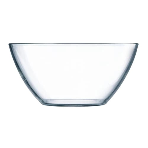 Luminarc Plats, Saladiers Et Coupelles Saladier En Verre Empilable 23cm 3 Luminarc Plats, Saladiers Et Coupelles Saladier En Verre Empilable 23cm