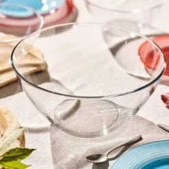 Luminarc Vaisselle De Noël Saladier En Verre Empilable 28cm -saladiers et coupelles Soldes saladier en verre empilable 28cm 2