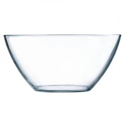 Luminarc Vaisselle De Noël Saladier En Verre Empilable 28cm
