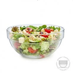 Wadiga Plats, Saladiers Et Coupelles Saladier En Verre Empilable D20cm -saladiers et coupelles Soldes saladier en verre empilable d20cm 1