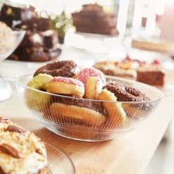 Luminarc Plats, Saladiers Et Coupelles Saladier Transparent D26cm -saladiers et coupelles Soldes saladier transparent d26cm 2