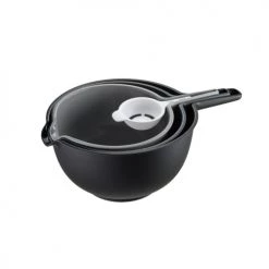 GEFU Plats, Saladiers Et Coupelles Saladiers En Polypropylène Blanc - Lot De 4