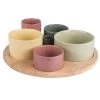 Table Passion Plats Apéritif Et Accessoires Service à Apéritif Tournant Olso 31 Cm En Céramique Multicolore 2 Table Passion Plats Apéritif Et Accessoires Service à Apéritif Tournant Olso 31 Cm En Céramique Multicolore -saladiers et coupelles Soldes service a aperitif tournant olso 31 cm en ceramique multicolore