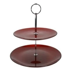 Sibo Homeconcept Plats, Saladiers Et Coupelles Serviteur 2 Plats En Verre Pressé 14 Cm -saladiers et coupelles Soldes serviteur 2 plats en verre presse 14 cm 3