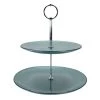 Sibo Homeconcept Plats, Saladiers Et Coupelles Serviteur 2 Plats En Verre Pressé 14 Cm -saladiers et coupelles Soldes serviteur 2 plats en verre presse 14 cm 4