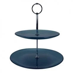 Sibo Homeconcept Plats, Saladiers Et Coupelles Serviteur 2 Plats En Verre Pressé 14 Cm