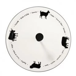 ASA Selection Plats, Saladiers Et Coupelles Serviteur à Fromage En Porcelaine -saladiers et coupelles Soldes serviteur a fromage en porcelaine 2