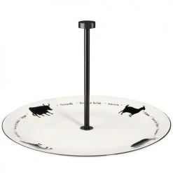 ASA Selection Plats, Saladiers Et Coupelles Serviteur à Fromage En Porcelaine