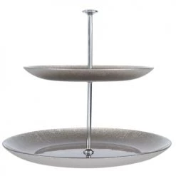 Maisons Du Monde Plats, Saladiers Et Coupelles Serviteur En Verre Gris