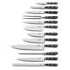 Sabatier Trompette Découpe Set 12 Couteaux De Cuisine -saladiers et coupelles Soldes set 12 couteaux de cuisine