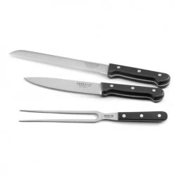 Sabatier Trompette Découpe Set 3 Couteaux De Cuisine -saladiers et coupelles Soldes set 3 couteaux de cuisine 14