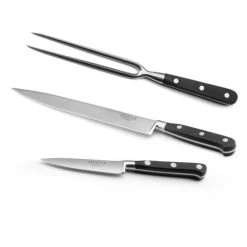 Sabatier Trompette Découpe Set 3 Couteaux De Cuisine -saladiers et coupelles Soldes set 3 couteaux de cuisine 5