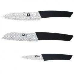 Richardson Sheffield Découpe Set 3 Couteaux De Cuisine En Céramique / Oxyde De Zirconium + ABS Sof