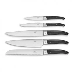 Lou Laguiole Découpe Set 5 Couteaux De Chef