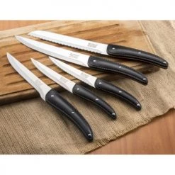 Lou Laguiole Découpe Set 5 Couteaux De Chef -saladiers et coupelles Soldes set 5 couteaux de chef 4
