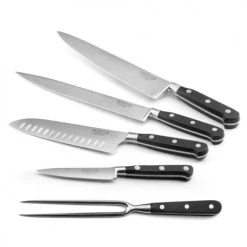 Sabatier Trompette Découpe Set 5 Couteaux De Cuisine -saladiers et coupelles Soldes set 5 couteaux de cuisine 1