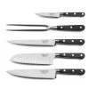 Sabatier Trompette Découpe Set 5 Couteaux De Cuisine -saladiers et coupelles Soldes set 5 couteaux de cuisine