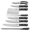Sabatier Trompette Découpe Set 8 Couteaux De Boucher -saladiers et coupelles Soldes set 8 couteaux de boucher