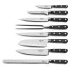 Sabatier Trompette Découpe Set 8 Couteaux De Cuisine -saladiers et coupelles Soldes set 8 couteaux de cuisine