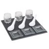 Wadiga Plats Apéritif Et Accessoires Set Amuse-bouches 10 Pièces -saladiers et coupelles Soldes set amuse bouches 10 pieces