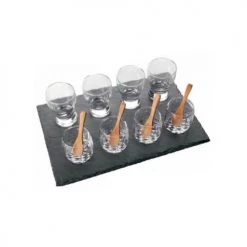 Wadiga Plats Apéritif Et Accessoires Set Amuse-bouches 13 Pièces