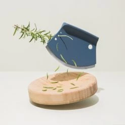 BergHoff Découpe Set Coupe Herbes En Acier Et Bois -saladiers et coupelles Soldes set coupe herbes en acier et bois 3