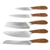 Sabatier Trompette Découpe Set Cuisine 5 Pièces Couteaux -saladiers et coupelles Soldes set cuisine 5 pieces couteaux