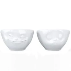 Tassen Plats Apéritif Et Accessoires Set De 2 Mini Bols Gourmand Et Rieur En Porcelaine 100ml 11 Tassen Plats Apéritif Et Accessoires Set De 2 Mini Bols Gourmand Et Rieur En Porcelaine 100ml -saladiers et coupelles Soldes set de 2 mini bols bisou et malicieux en porcelaine 100ml 7