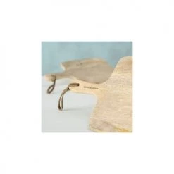 Wadiga Set De 2 Planches à Découper En Bois à Suspendre -saladiers et coupelles Soldes set de 2 planches a decouper en bois a suspendre 4