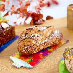 Pyrex Découpe Set De 2 Planches En Verre -saladiers et coupelles Soldes set de 2 planches en verre 1