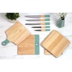 Livoo Découpe Set De 3 Couteaux En Bois Beige -saladiers et coupelles Soldes set de 3 couteaux en bois beige 2