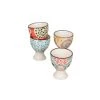 Chehoma Plats, Saladiers Et Coupelles Set De 4 Coquetiers En Céramique Multicolore -saladiers et coupelles Soldes set de 4 coquetiers en ceramique multicolore