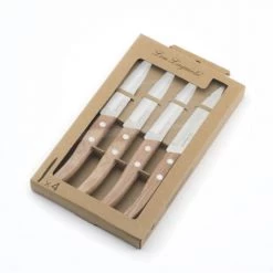 Lou Laguiole Découpe Set De 4 Couteaux "Office" -saladiers et coupelles Soldes set de 4 couteaux office 2