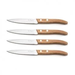 Lou Laguiole Découpe Set De 4 Couteaux "Office"