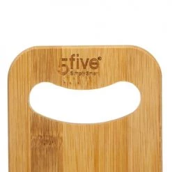 Five Simply Smart Set De 4 Planches à Découper Ou Tapas En Bambou + Support -saladiers et coupelles Soldes set de 4 planches a decouper ou tapas en bambou support 2