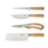 Sabatier Trompette Set Découpe 4 Pièces -saladiers et coupelles Soldes set decoupe 4 pieces