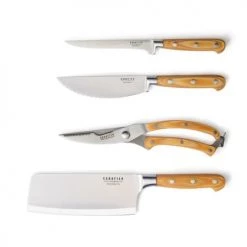 Sabatier Trompette Set Découpe 4 Pièces