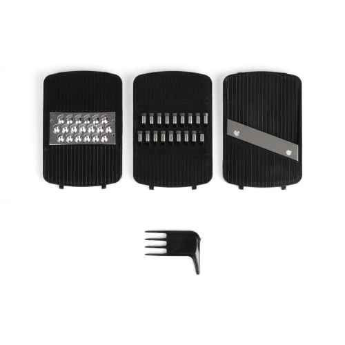 Livoo Découpe Set Mandoline Avec Bac 2,65L En Plastique Bleu 8 Livoo Découpe Set Mandoline Avec Bac 2,65L En Plastique Bleu – Image 6