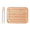 Pebbly Découpe Set Planche Pain Et Pince Toast Naturelles -saladiers et coupelles Soldes set planche pain et pince toast naturelles