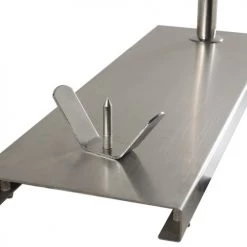 Wadiga Découpe Support à Jambon En Acier Inoxydable 49,5x16,5x34cm -saladiers et coupelles Soldes support a jambon en acier inoxydable 49 5x16 5x34cm 2