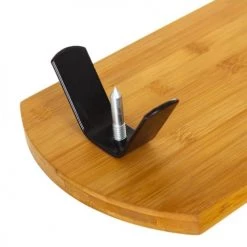 Wadiga Découpe Support à Jambon En Bambou -saladiers et coupelles Soldes support a jambon en bambou 2