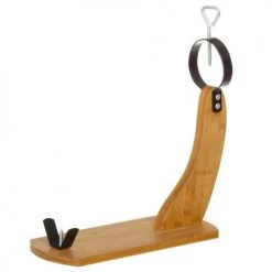 Wadiga Découpe Support à Jambon En Bambou