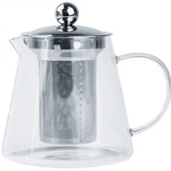 Cristel Théières Théière 0.8L Verre Et Inox