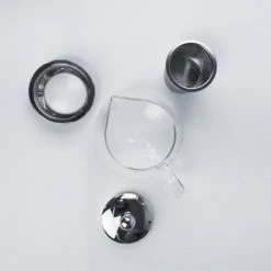 Cristel Théières Théière 1.2L Verre Et Inox -saladiers et coupelles Soldes theiere 1 2l verre et inox 5