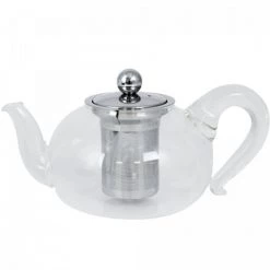 Cristel Théières Théière 1.2L Verre Et Inox
