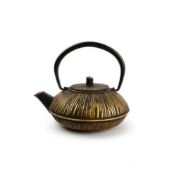 Salt&Pepper Théières Théière 50cl Lignes Or/noir