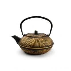 Salt&Pepper Théières Théière 80cl Lignes Or/noir