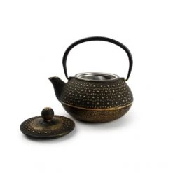 saladiers et coupelles Soldes -saladiers et coupelles Soldes theiere 80cl points or noir 1