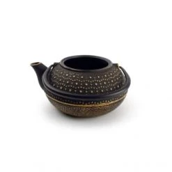 Salt&Pepper Théières Théière 80cl Points Or/noir -saladiers et coupelles Soldes theiere 80cl points or noir 2