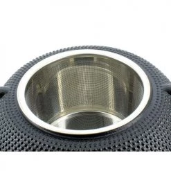 OGO Living Théières Théière Avec Couvercle En Fonte Et Céramique 1,2L -saladiers et coupelles Soldes theiere avec couvercle en fonte et ceramique 1 2l 2